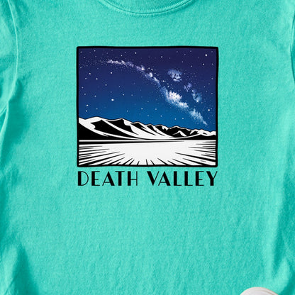 Death Valley National Park at Night Kids Cotton T-Shirt