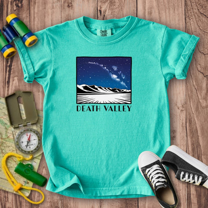 Death Valley National Park at Night Kids Cotton T-Shirt