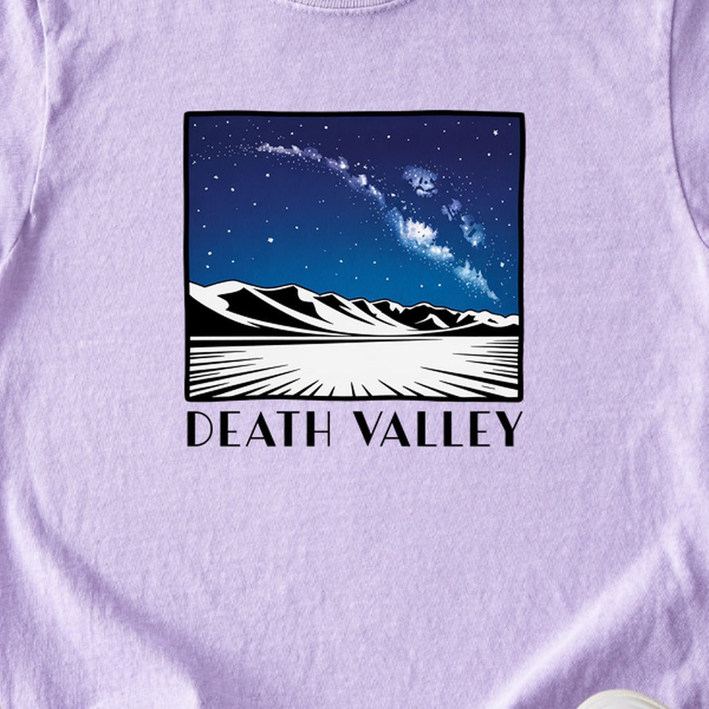 Death Valley National Park at Night Kids Cotton T-Shirt