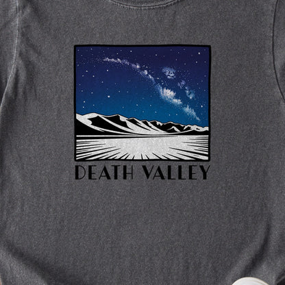 Death Valley National Park at Night Kids Cotton T-Shirt
