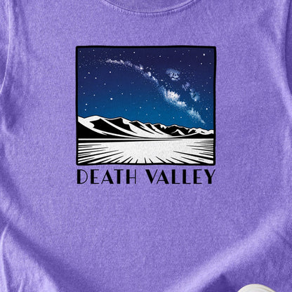 Death Valley National Park at Night Kids Cotton T-Shirt