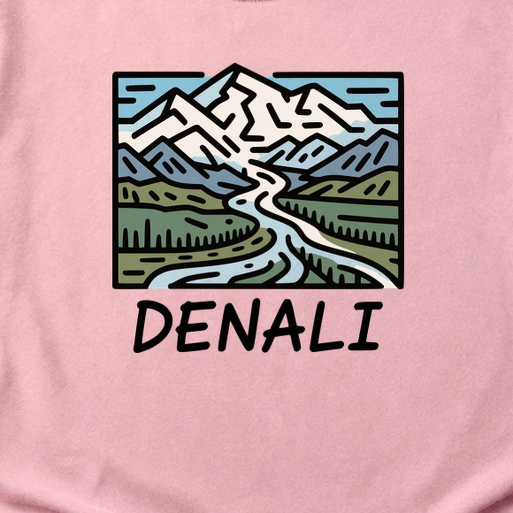 Denali National Park Cotton T-Shirt