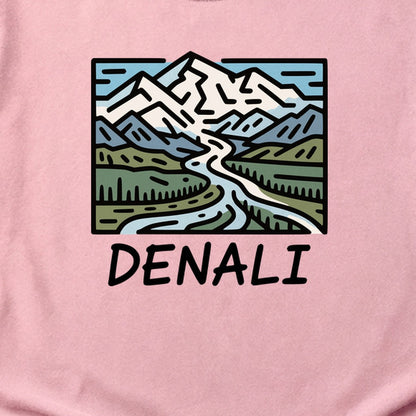 Denali National Park Cotton T-Shirt