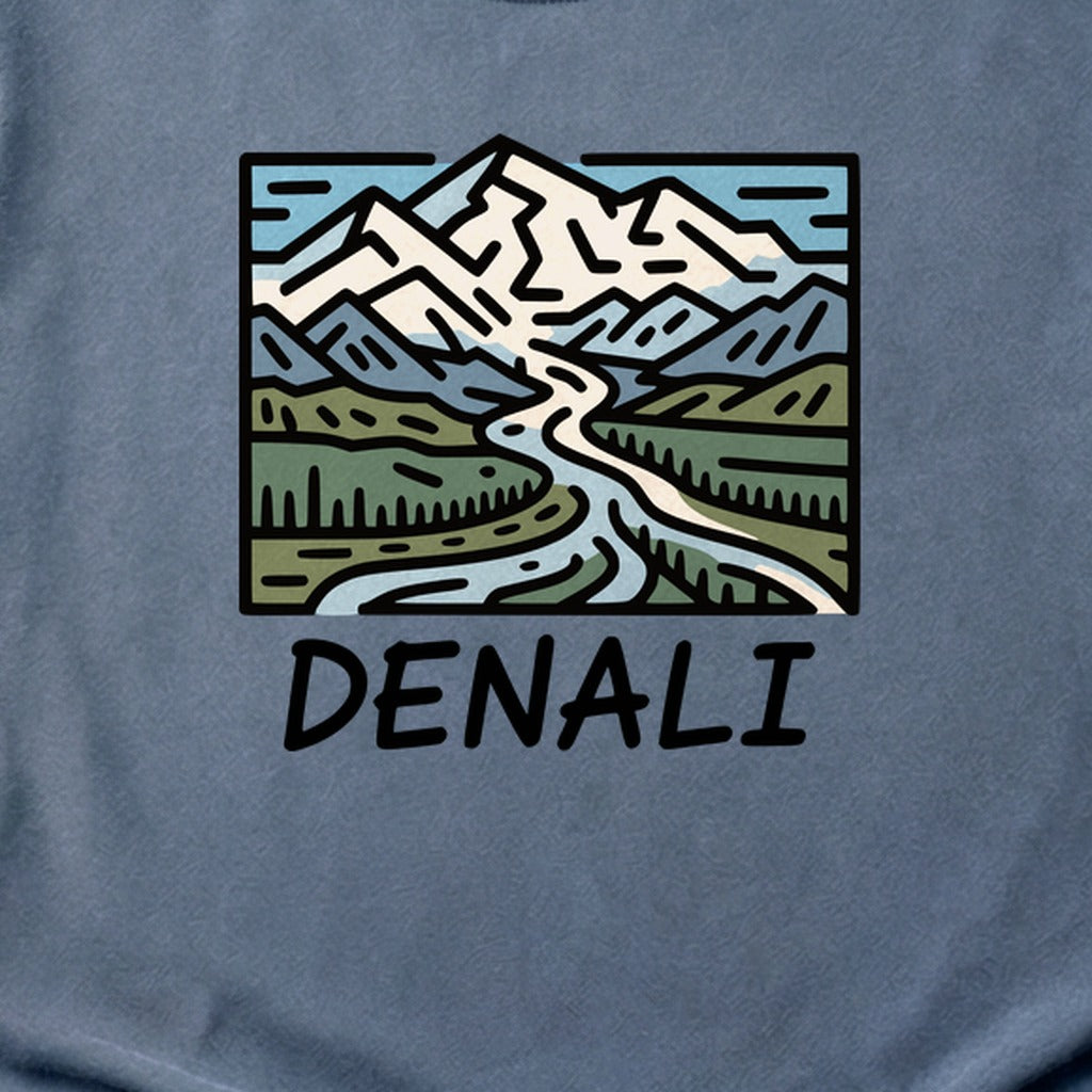 Denali National Park Cotton T-Shirt