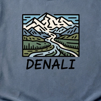 Denali National Park Cotton T-Shirt