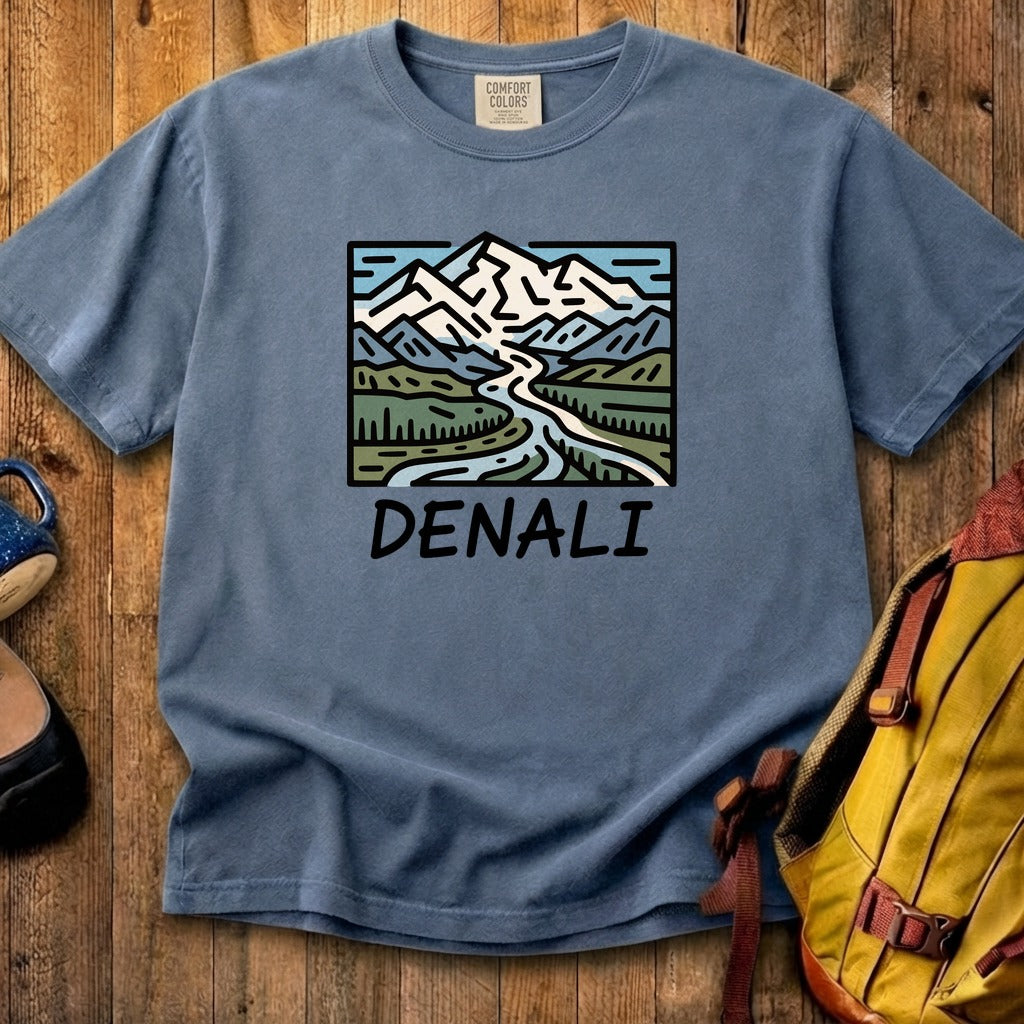 Denali National Park Cotton T-Shirt