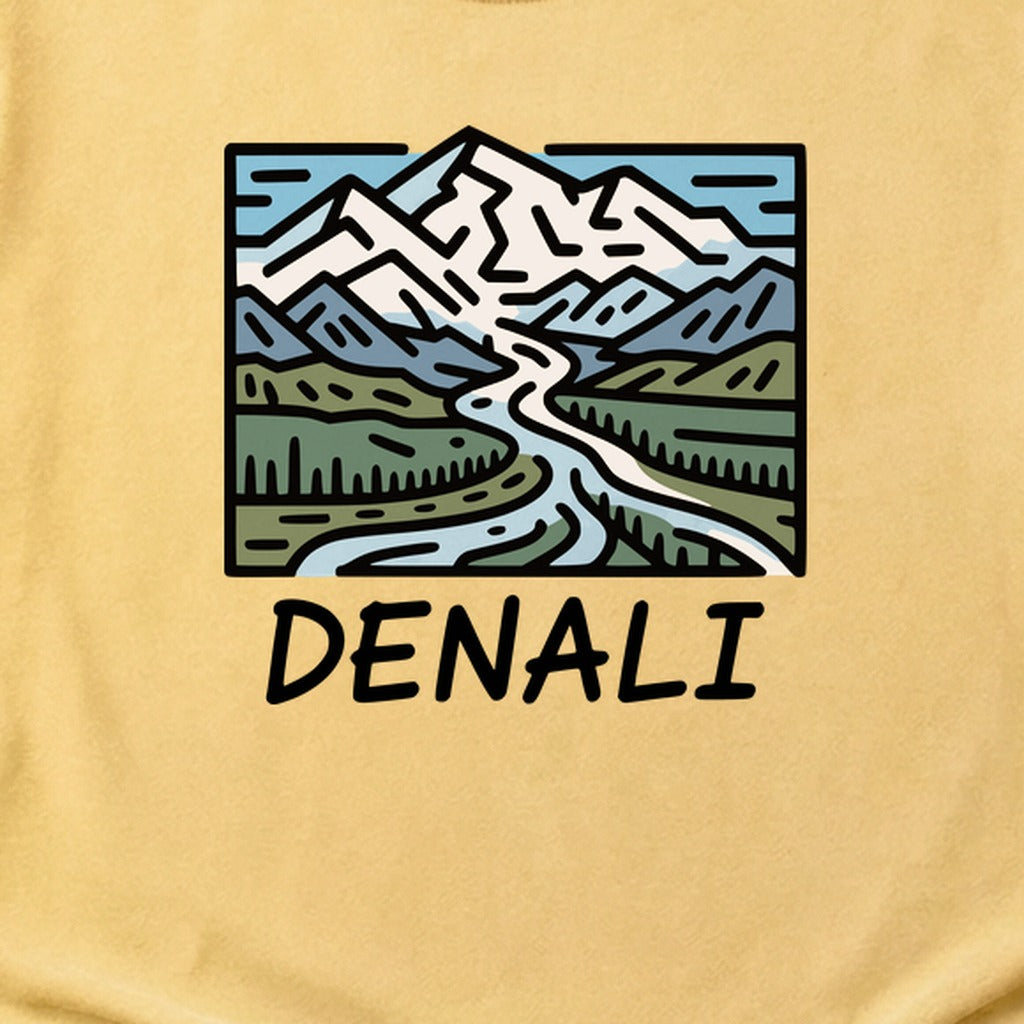 Denali National Park Cotton T-Shirt