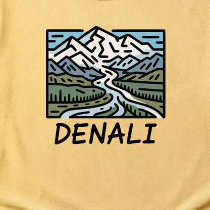 Denali National Park Cotton T-Shirt