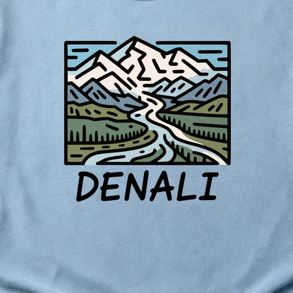 Denali National Park Cotton T-Shirt