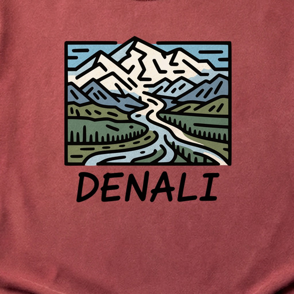 Denali National Park Cotton T-Shirt