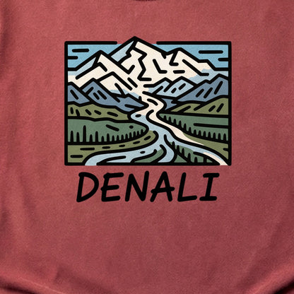 Denali National Park Cotton T-Shirt