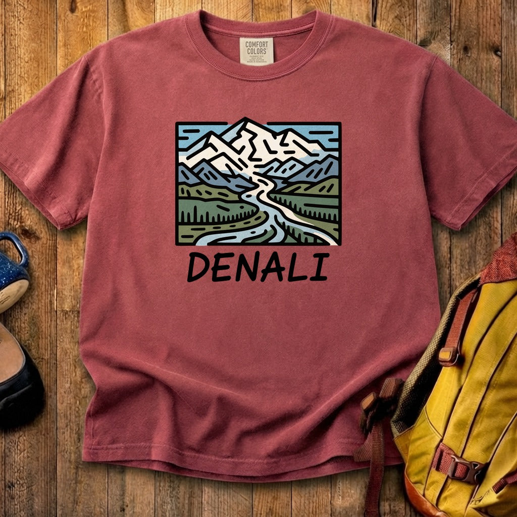 Denali National Park Cotton T-Shirt