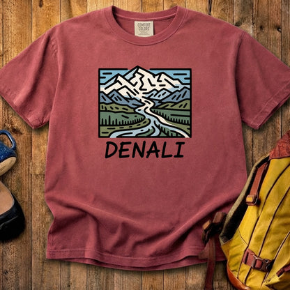 Denali National Park Cotton T-Shirt