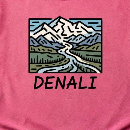 Denali National Park Cotton T-Shirt