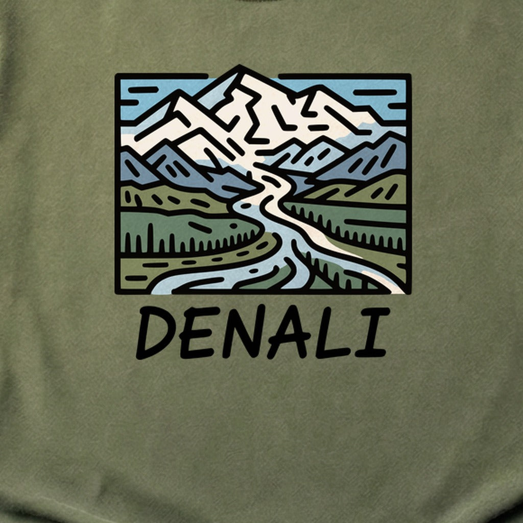 Denali National Park Cotton T-Shirt