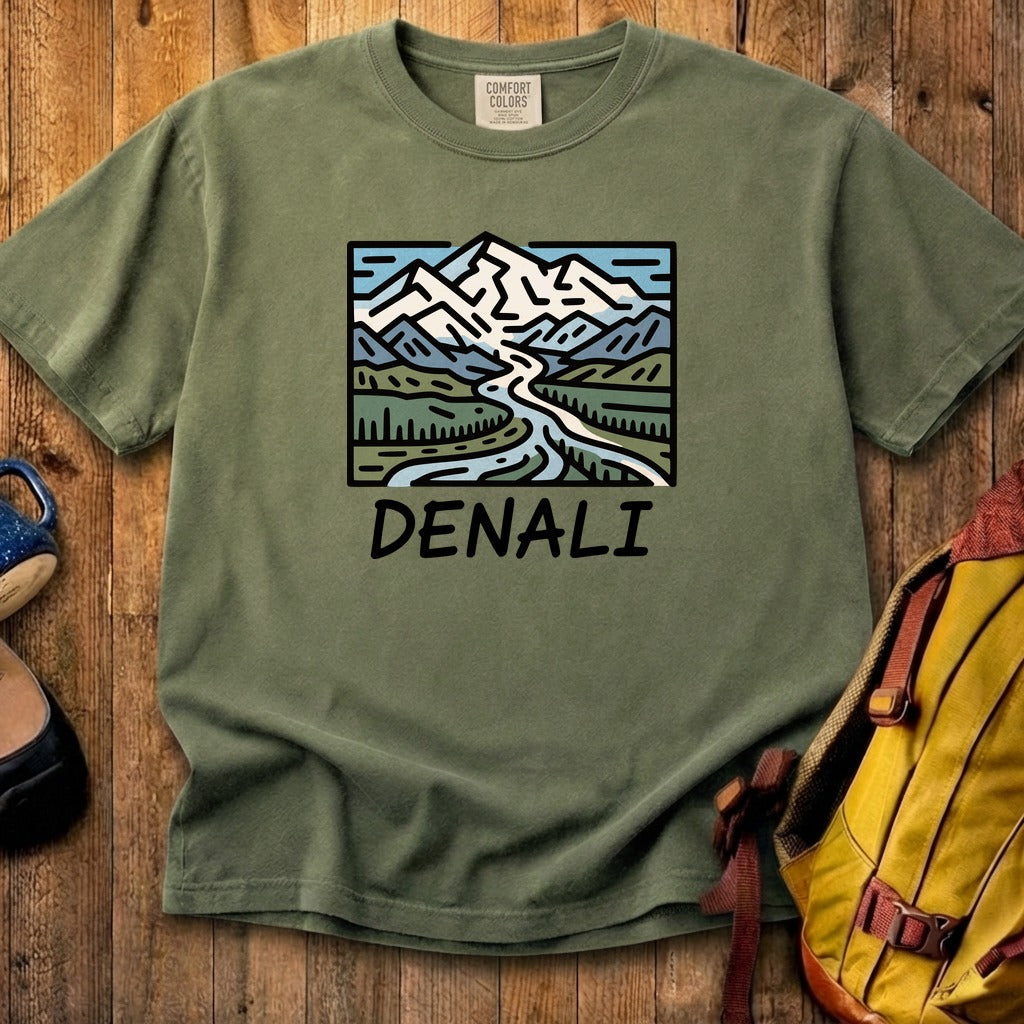 Denali National Park Cotton T-Shirt