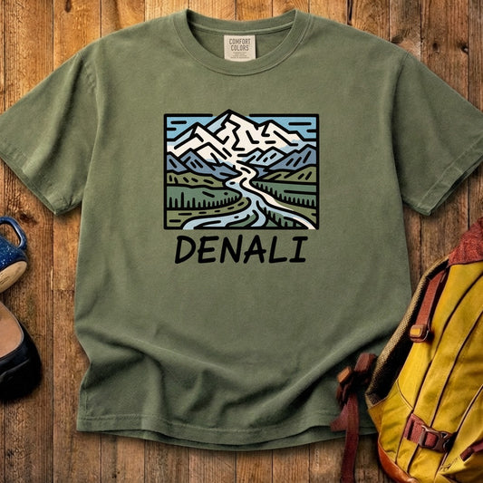 Denali National Park Cotton T-Shirt