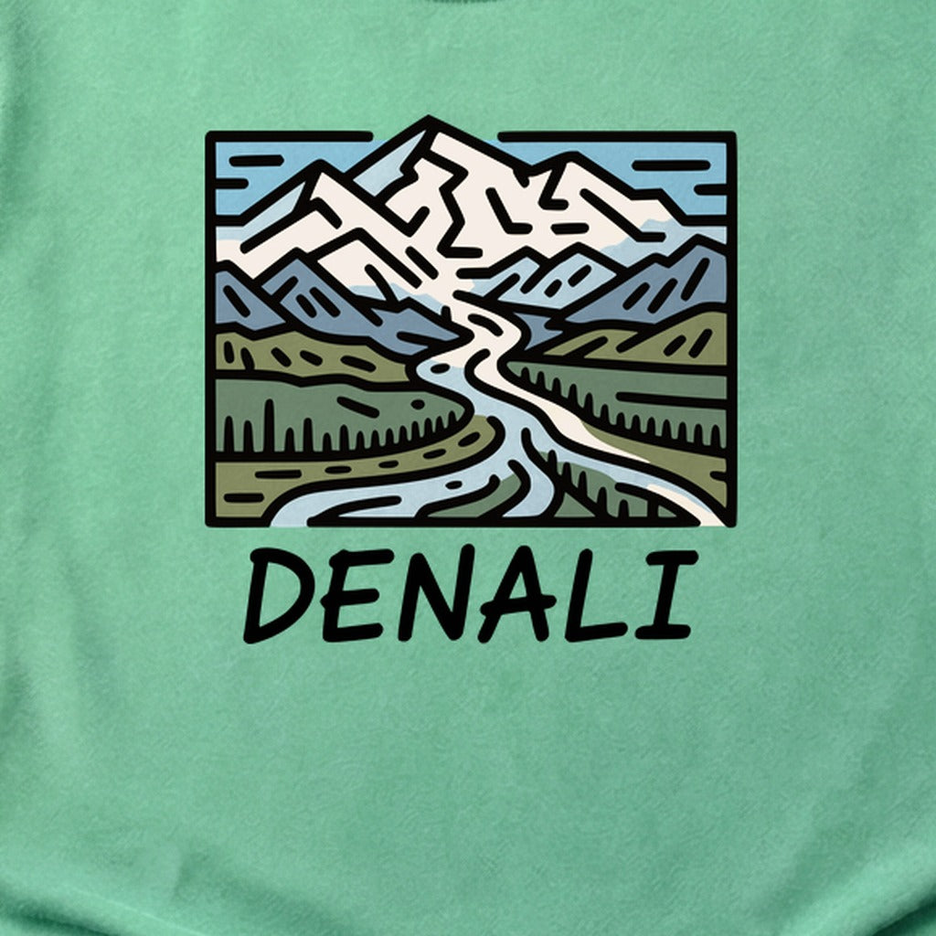 Denali National Park Cotton T-Shirt