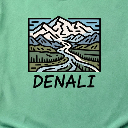 Denali National Park Cotton T-Shirt