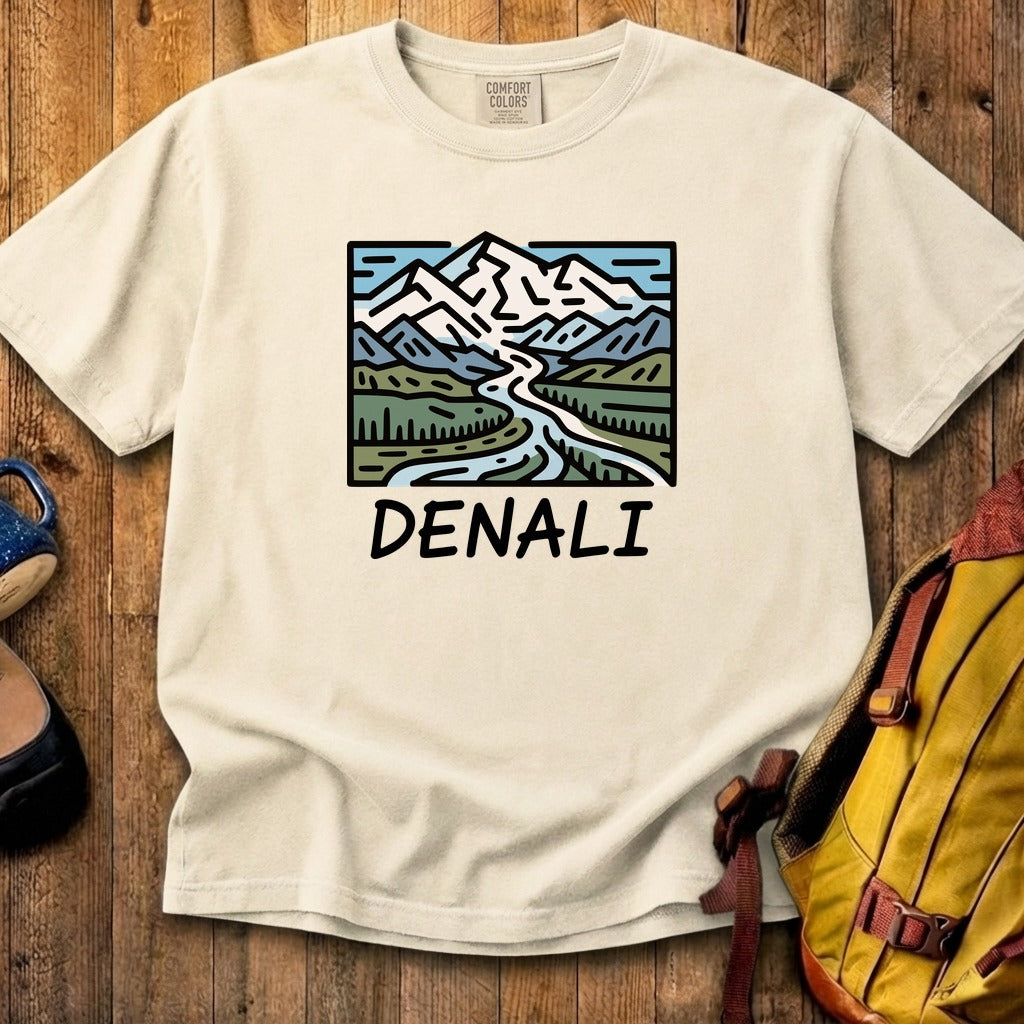 Denali National Park Cotton T-Shirt