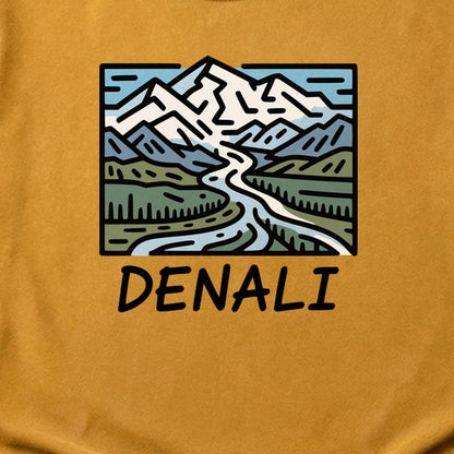 Denali National Park Cotton T-Shirt