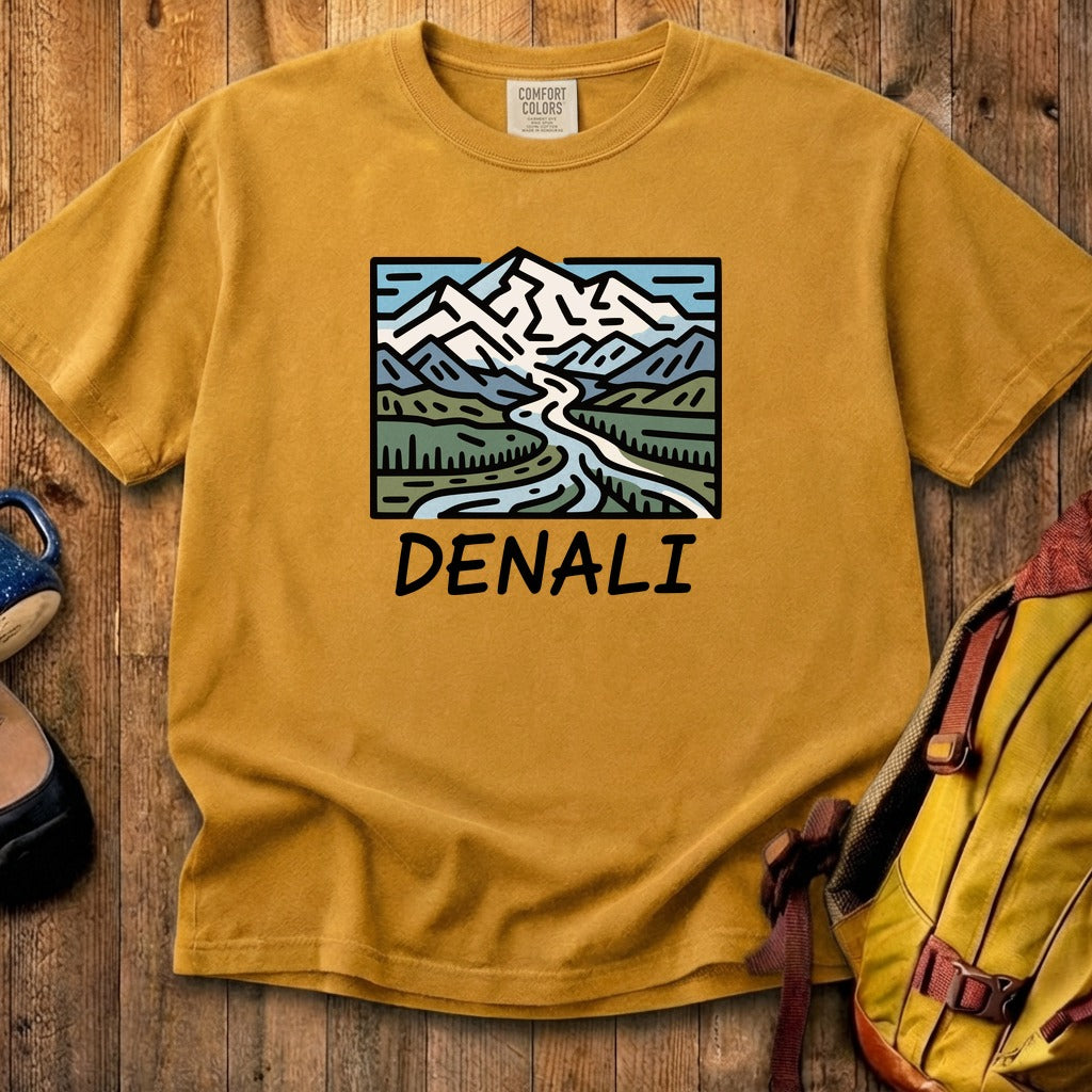 Denali National Park Cotton T-Shirt