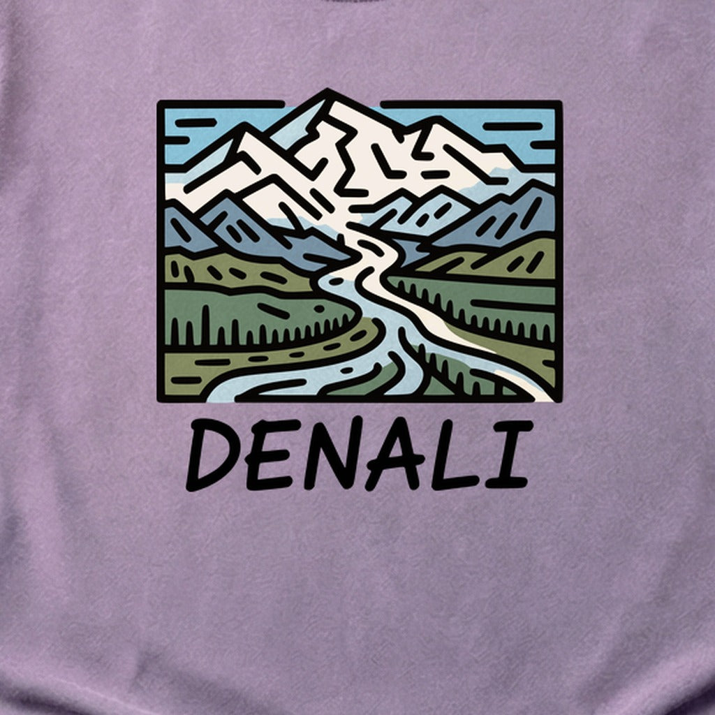 Denali National Park Cotton T-Shirt