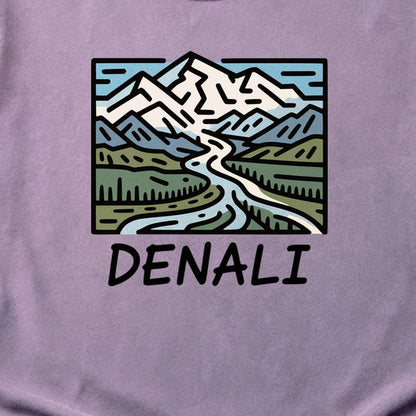 Denali National Park Cotton T-Shirt