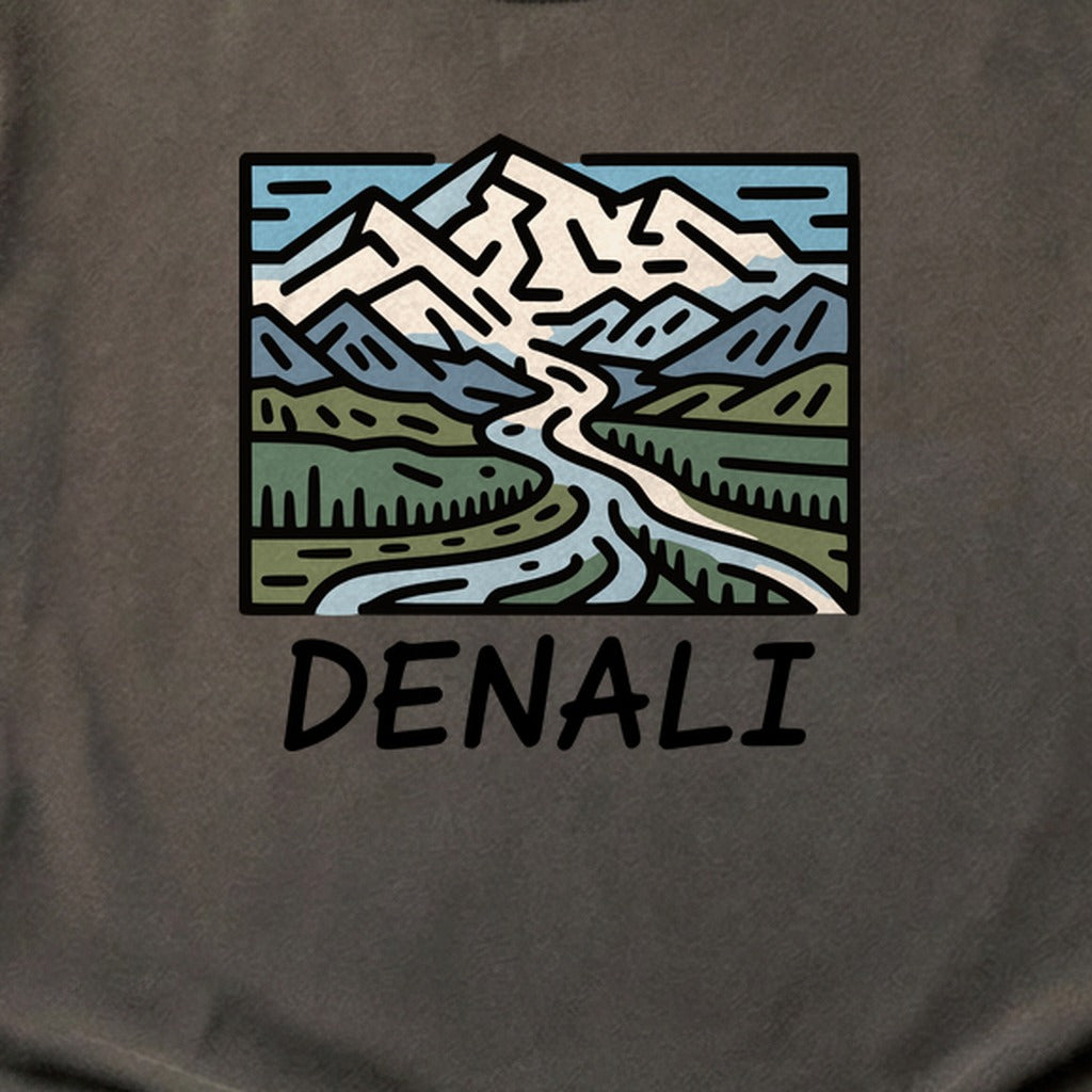 Denali National Park Cotton T-Shirt