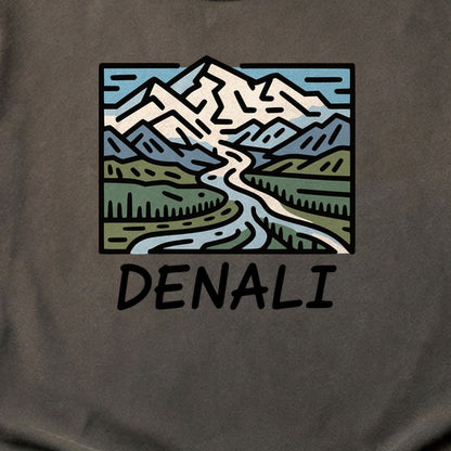 Denali National Park Cotton T-Shirt