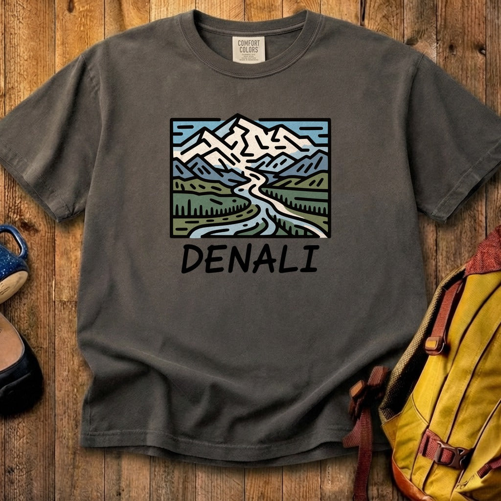 Denali National Park Cotton T-Shirt
