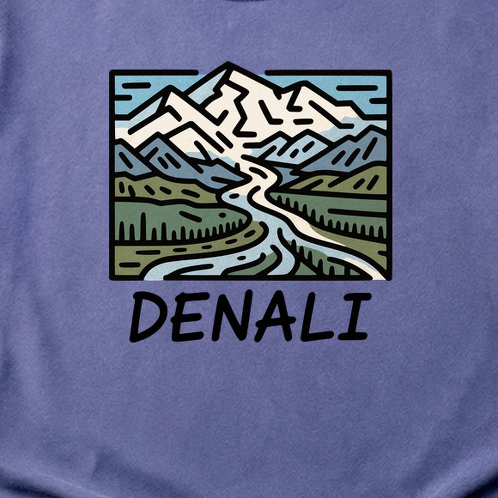 Denali National Park Cotton T-Shirt