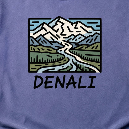Denali National Park Cotton T-Shirt