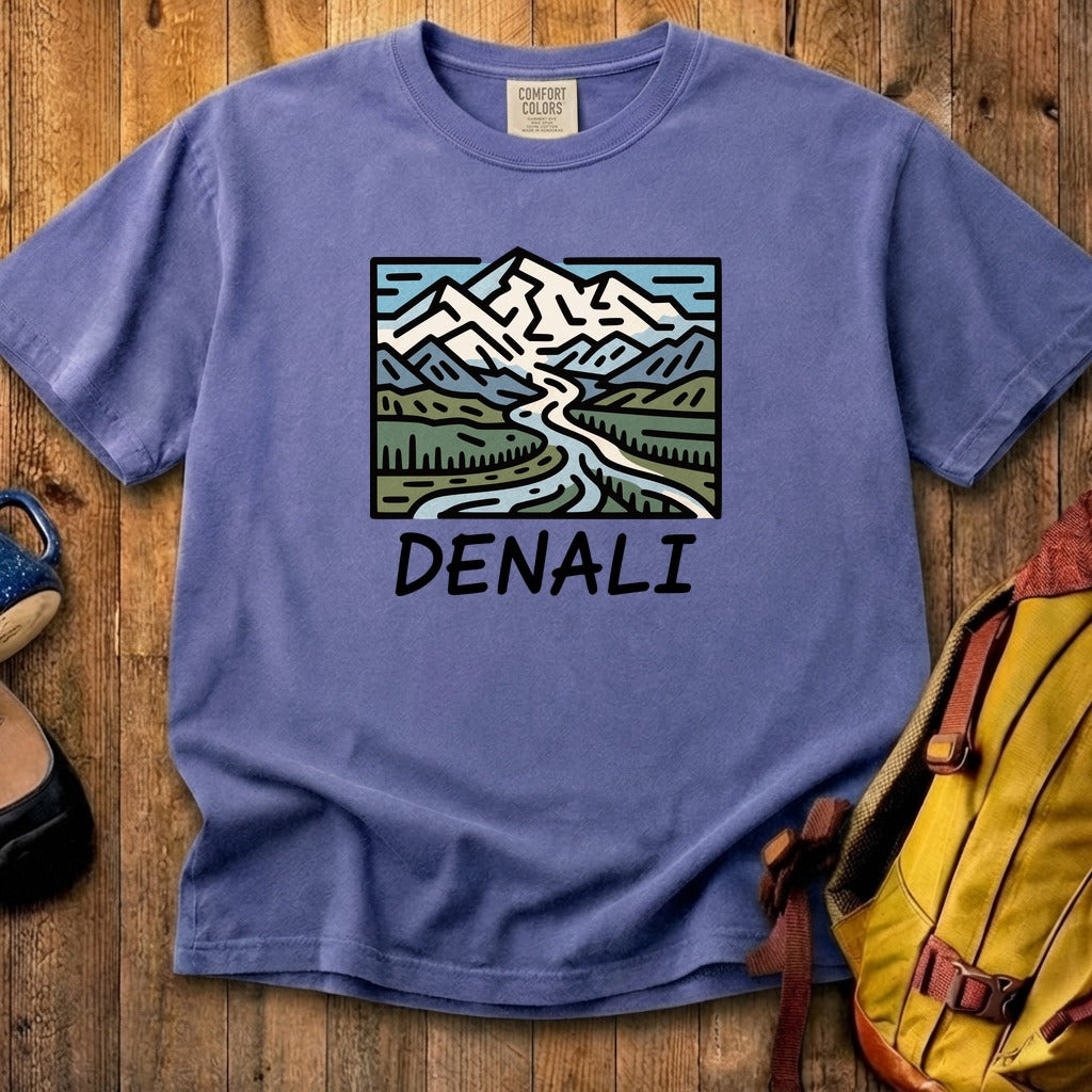Denali National Park Cotton T-Shirt