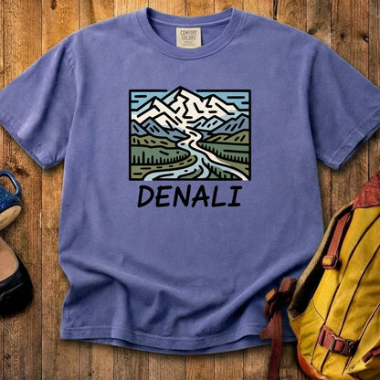 Denali National Park Cotton T-Shirt