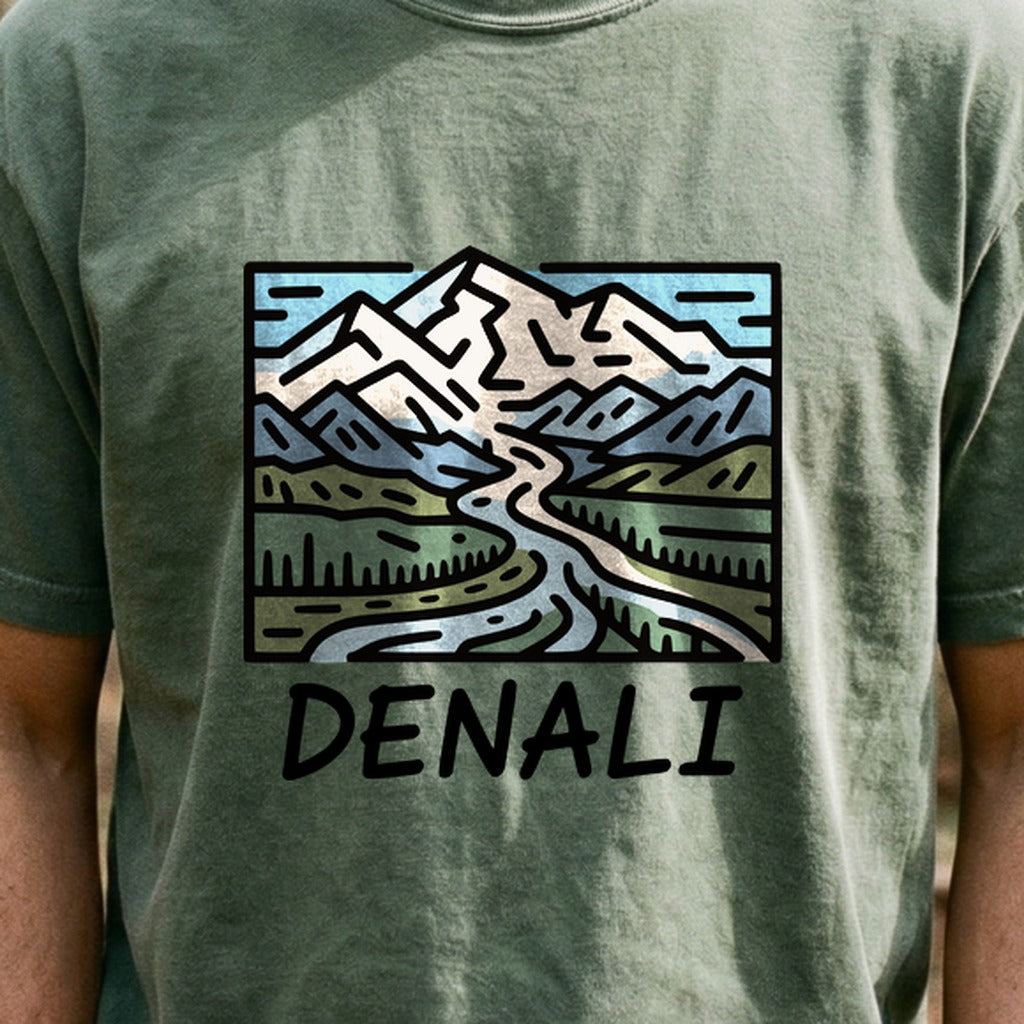 Denali National Park Cotton T-Shirt