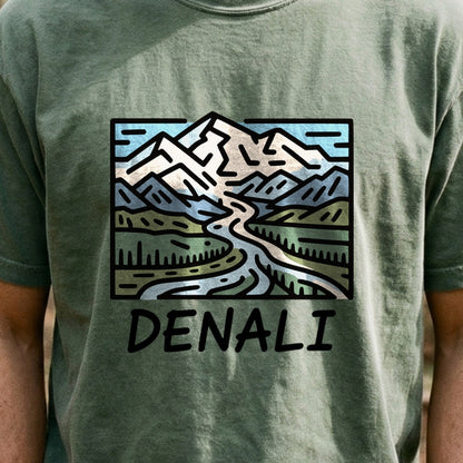 Denali National Park Cotton T-Shirt