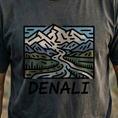 Denali National Park Cotton T-Shirt