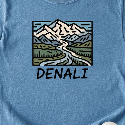 Denali National Park Kids Cotton T-Shirt