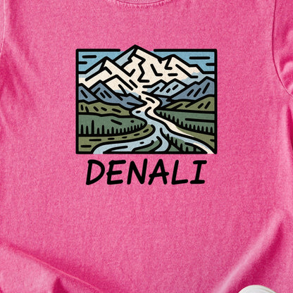 Denali National Park Kids Cotton T-Shirt