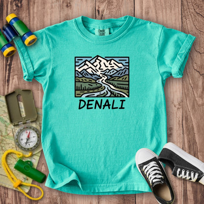 Denali National Park Kids Cotton T-Shirt