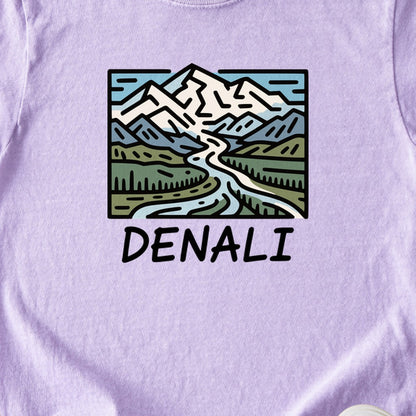 Denali National Park Kids Cotton T-Shirt