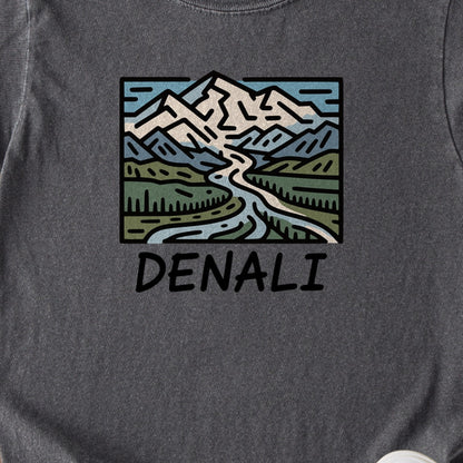 Denali National Park Kids Cotton T-Shirt