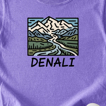 Denali National Park Kids Cotton T-Shirt