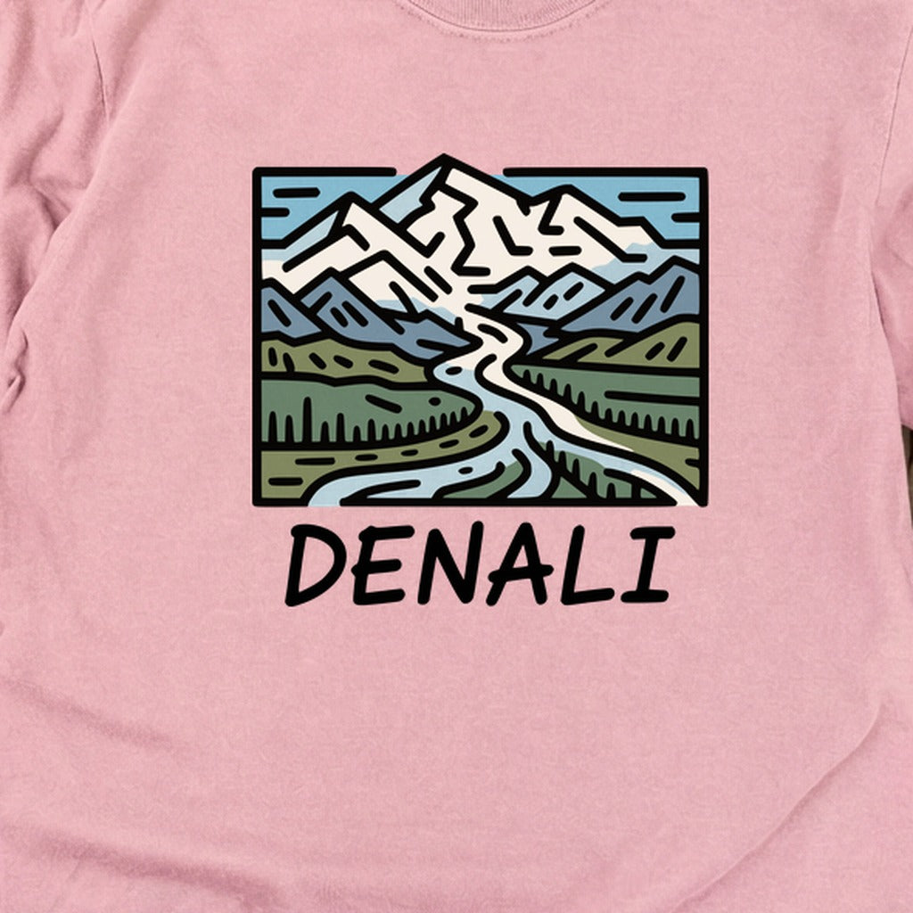 Denali National Park Cotton Long Sleeve