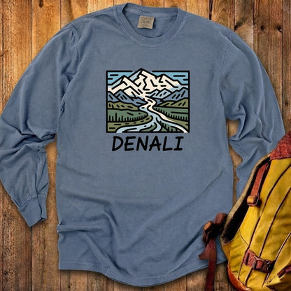 Denali National Park Cotton Long Sleeve