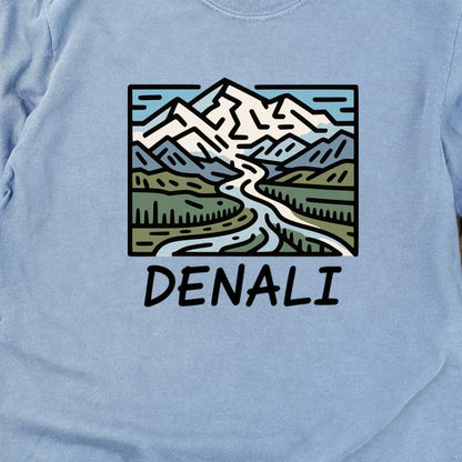 Denali National Park Cotton Long Sleeve