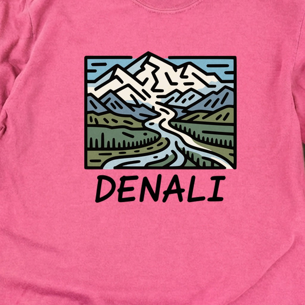 Denali National Park Cotton Long Sleeve