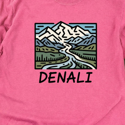 Denali National Park Cotton Long Sleeve