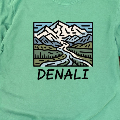 Denali National Park Cotton Long Sleeve